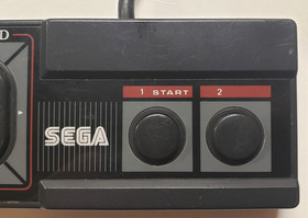 Sega Master System [Model 3020] Authentic OEM Control Pad Wired Controller
