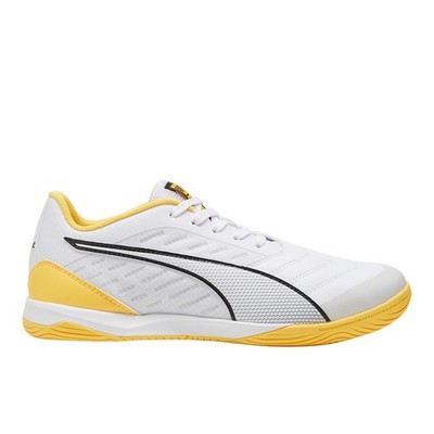 PUMA Ibero Iv Indoor Soccer Mens White Sneakers Athletic Shoes 10741804
