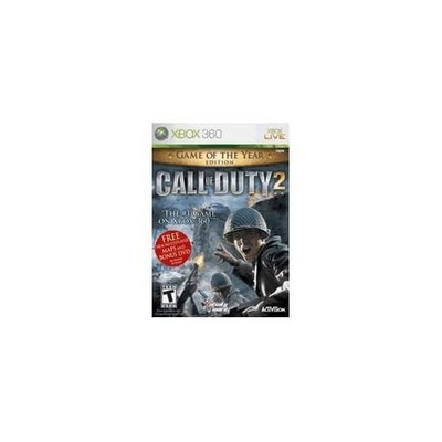 Call Of Duty 2 Game Of The Year Edition For Xbox 360 COD Very Good 5E