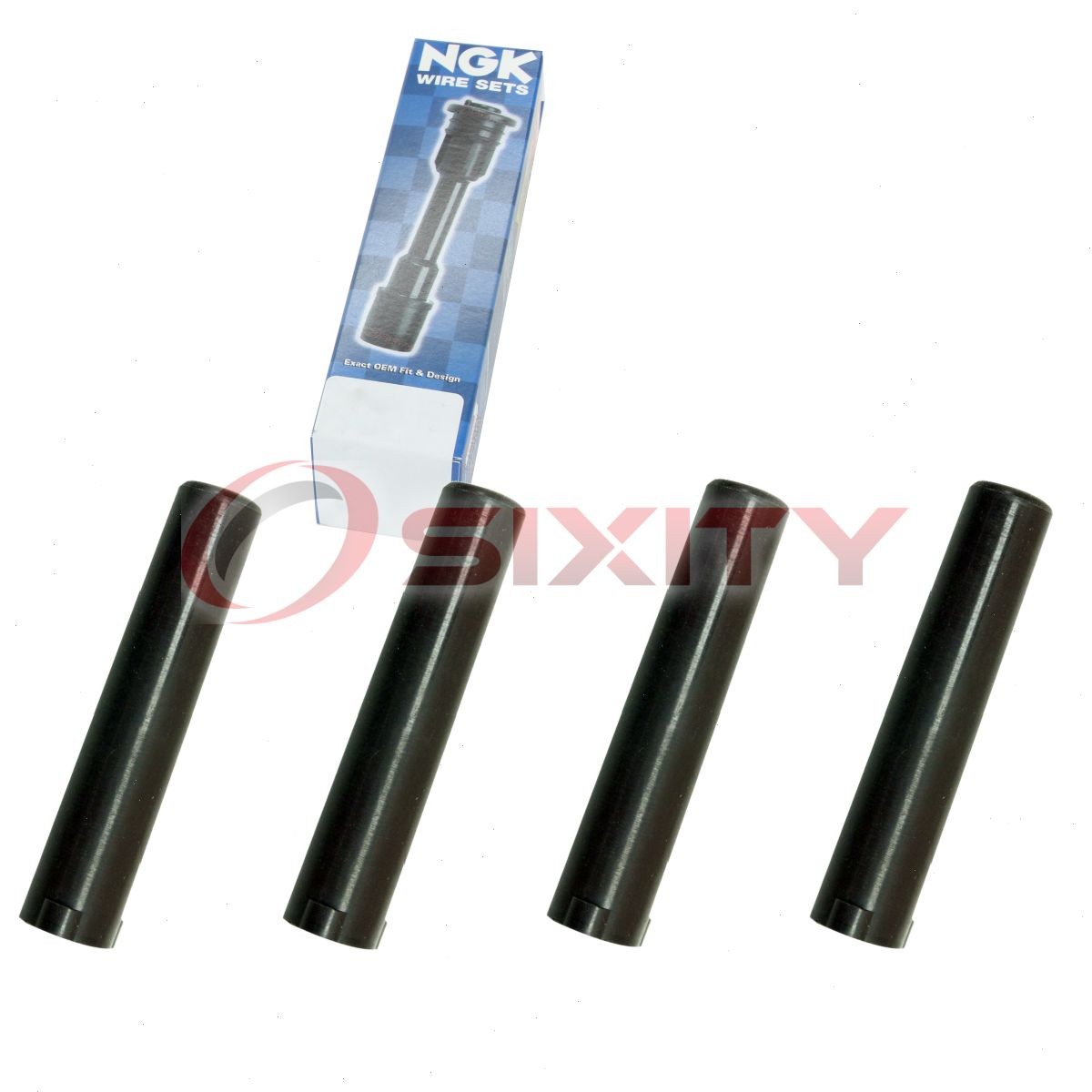 4 pc NGK 58902 CPB-GM001 Ignition Coil Boots for SPP40E SPP40 SPB103 727431 nq