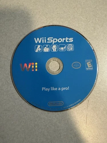 Wii Sports (Nintendo Wii, 2006) Loose PLEASE READ DESCRIPTION