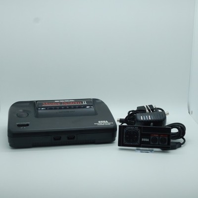 SEGA Master System II Spielkonsole Schwarz + Controller