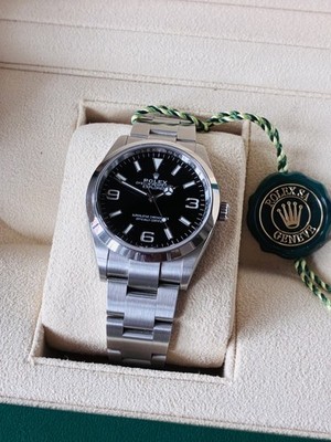 Rolex Explorer 36 02/2024 Full Set, Ref. 124270