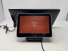 Toast Flex TT200 POS System Dual Display w/ Power Supply FACTORY RESET