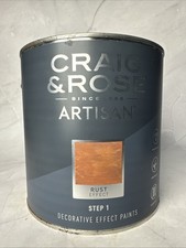 Craig & Rose Artisan Rust Effect paint 2.5L