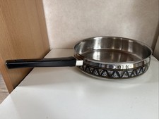 Kuhn & Rikon Schweiz 18/10 INOX Edelstahl Set mit 5 Vintage-Pfannen
