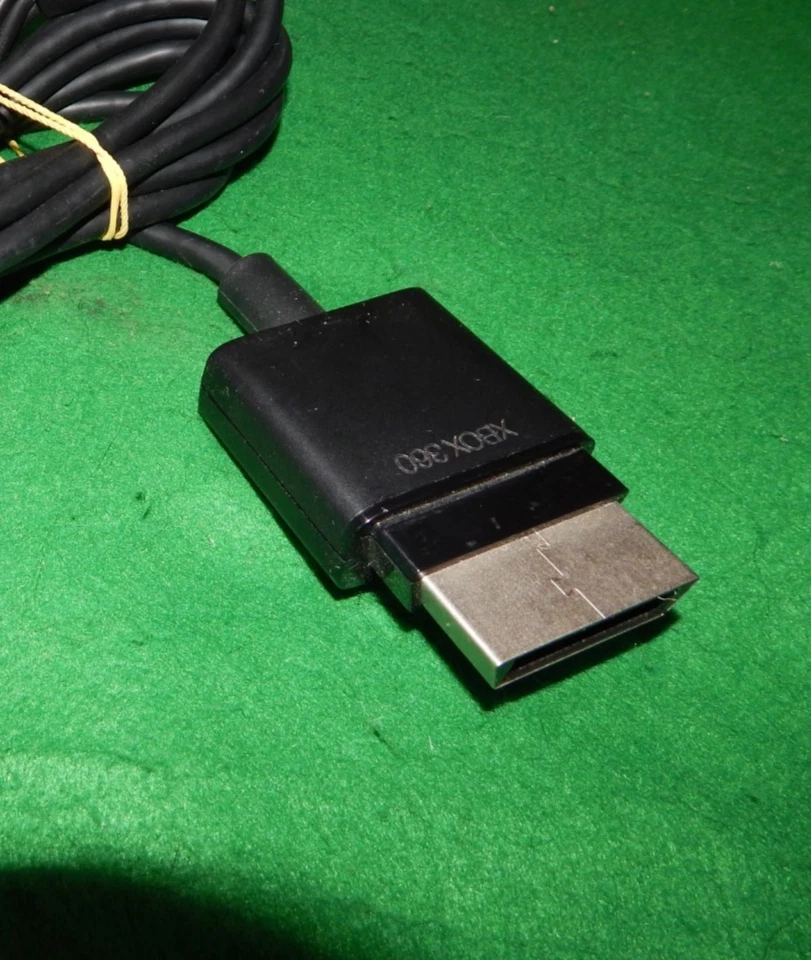 CAVO AV COMPOSITO RCA Xbox 360 ORIGINALE Microsoft - Immagine 2 di 2