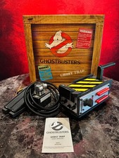 Ghostbusters Ghost Trap Replica By Mattel, Adult Collector, 2011 Tested Works