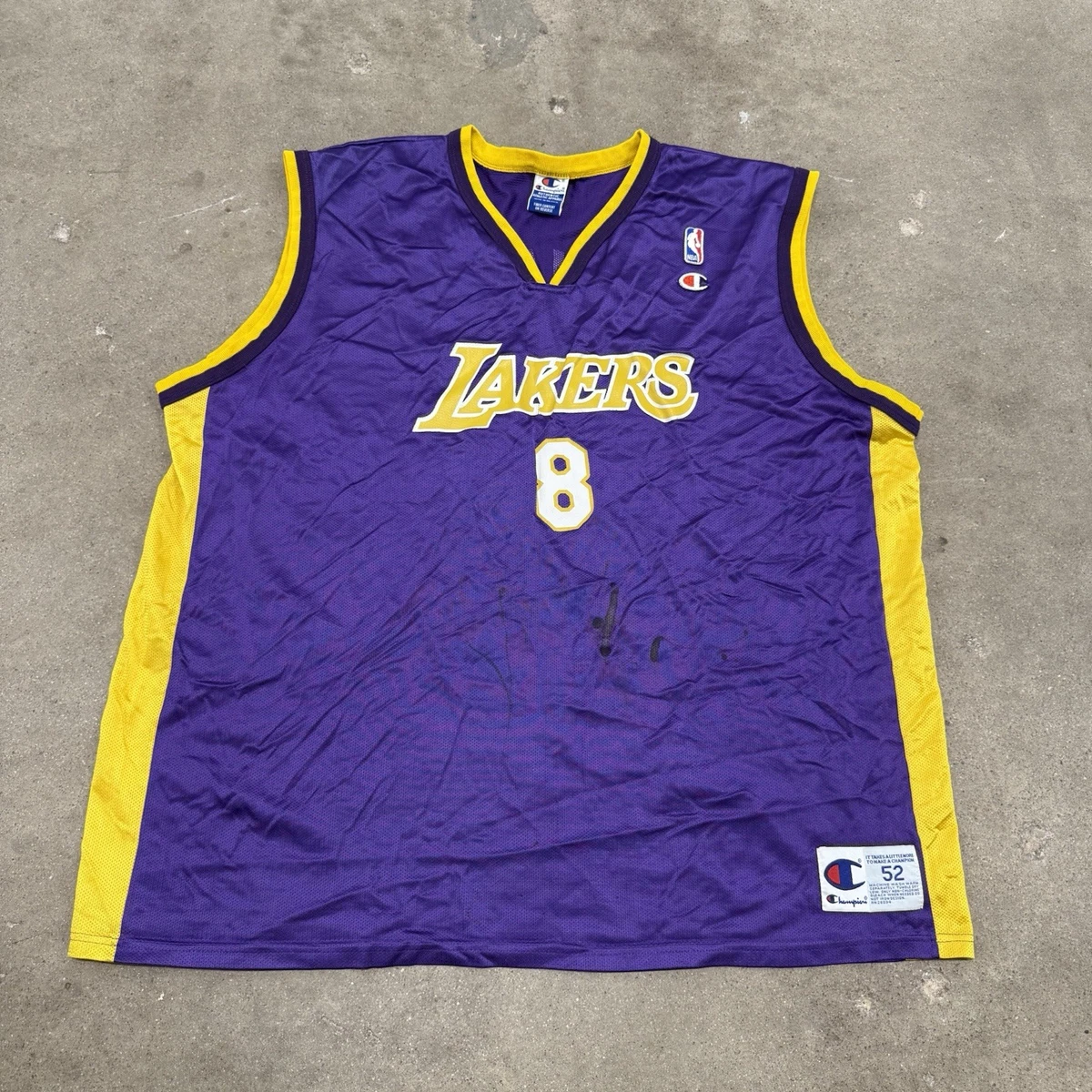 52 Size Kobe Bryant NBA Jerseys for sale | eBay