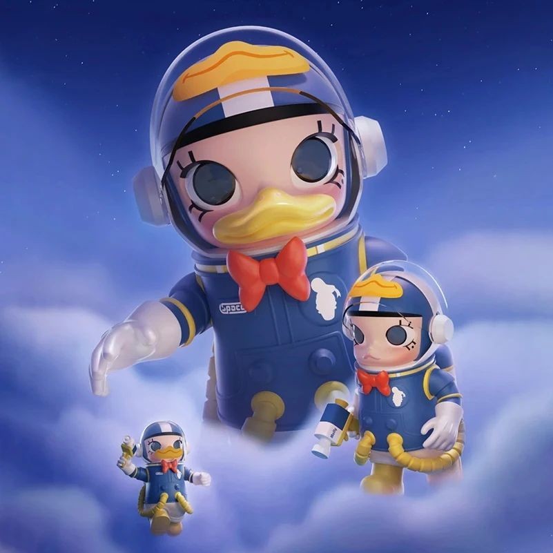 US SELLER* Pop Mart Disney Donald Duck Mega Space Molly 400 | eBay