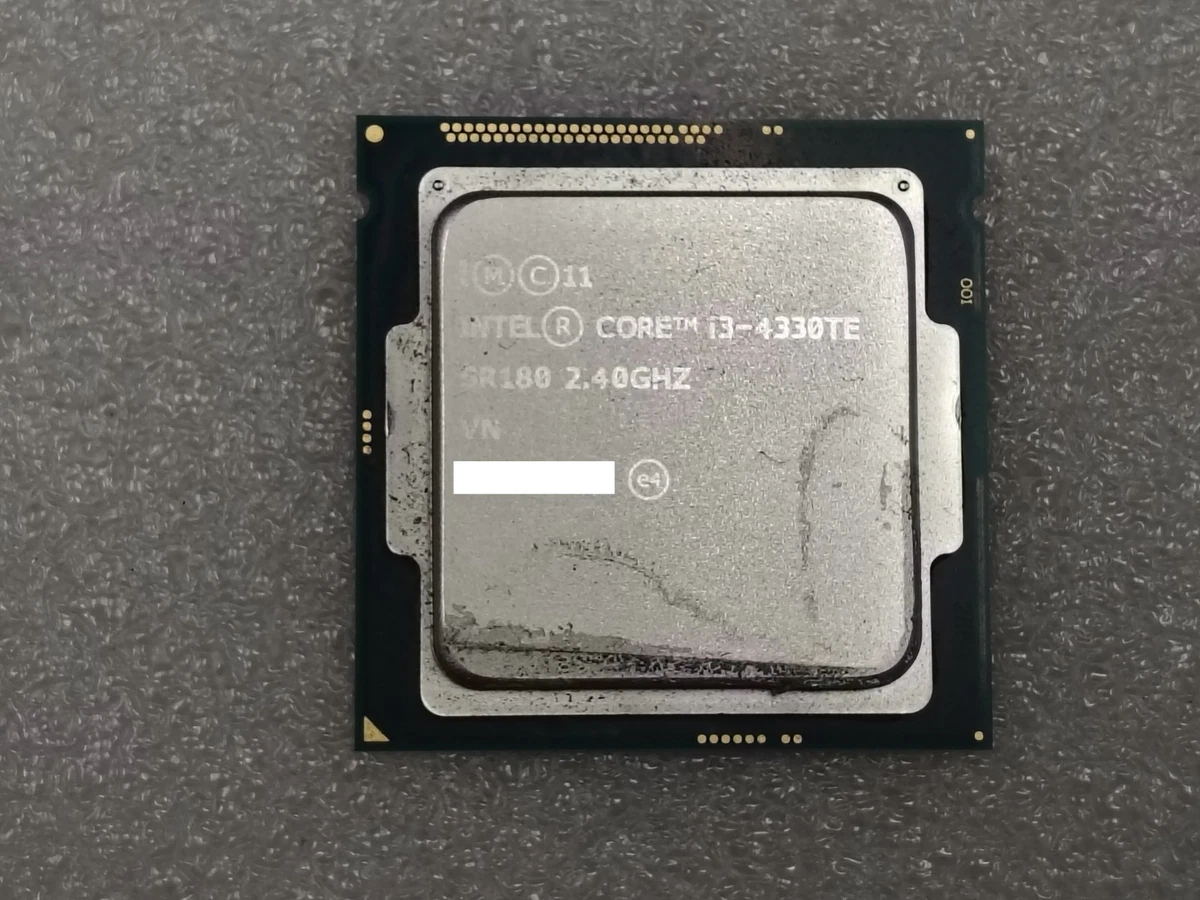 Intel Intel Core i3-4330 Processor Model LGA 1150/Socket H3