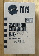 Barbie Signature Barbie Stevie Nicks Bella Donna Doll Brand New Factory Sealed