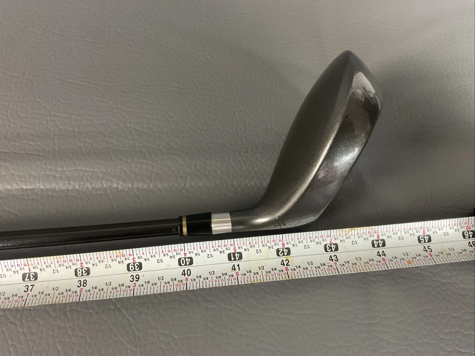 Ojos de serpiente elasteel 3 madera alta velocidad aleación E255 14° loft 90-105 MPH Foto 4 de 4