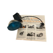 Vintage POLAROID FLASH BULB UNIT Model 268 Land Camera Flash Untested