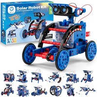 Sillbird Solar Stem Roboter Bausatz, 12-In-1 Lernspielzeug FüR Kinder Jungen Ab