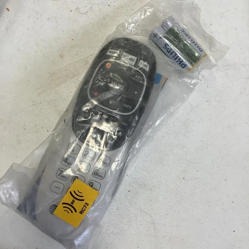 DIRECTV RC73 IR/RF REMOTE CONTROL FOR GENIE HR44 & CLIENT C41 W/BATTERIES NEW