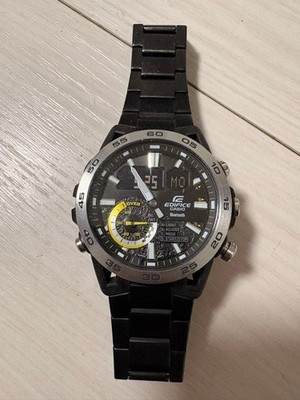 Casio Edifice ECB40 Bluetooth Watch Quartz Chronograph Mens Wristwatch