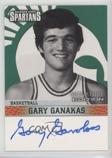 2003 TK Legacy Michigan State Spartans Signature Edition Gary Ganakas Auto 0w4