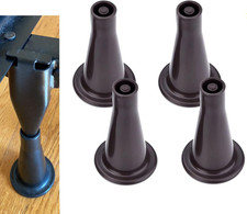 4 Pack Plastic Bed Frame Feet Glides Will Replace Wheels Prevent Sliding