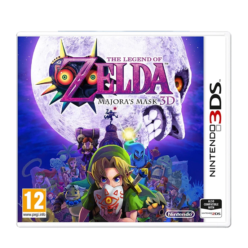 The Legend of Zelda: Majora's Mask 3DS (SP) [PO32140]