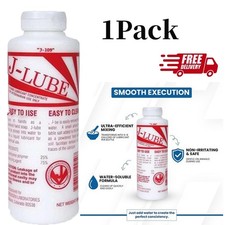 JorVet J-Lube Powder Lubricant Easy-Mix Formula, Non-Irritating Mess-Free