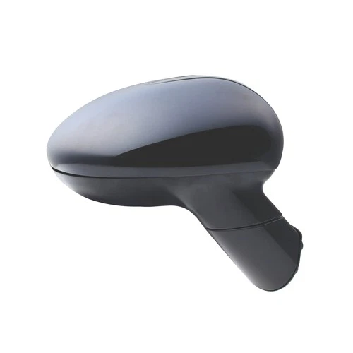 New Black Driver Side Door Mirror fits 2014-2017 KIA Rio 128-64070B OE