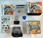 Guitar Hero: On Tour DS Game & Guitar Grip CIB BUNDLED w/Sealed On Tour: Decades