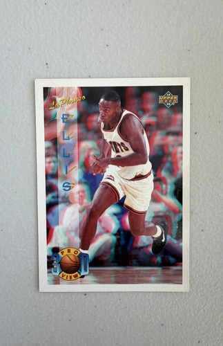 1993 Upper Deck Pro View 3-D LaPhonso Ellis #53 card