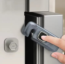 Fridge Locks Child Safety Refrigerator Freezer Door Latch Baby Proof