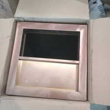 USED 15L/3.96Gal Trash Can Commercial Trash Can Open Top Industrial Garbage Can