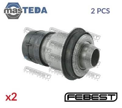 RNAB-M2 HINTERACHSLAGER GUMMILAGER FEBEST 2PCS FÜR RENAULT SCÉNIC II