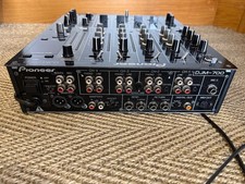 Pioneer DJM-700 4 Channel DJ Mixer Black ( Female Owner) Collection Only 