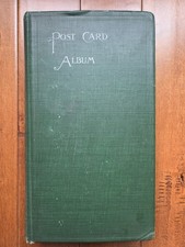 Antique Postcard Album 288 Postcards Cities, Scenic, Christmas, RPPC, Native Am.
