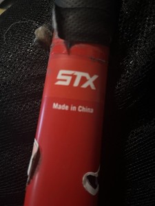 STX HPR 2.0 Composite Field Hockey Stick P90 85 Flex Right Grip 36 in Red/Gray