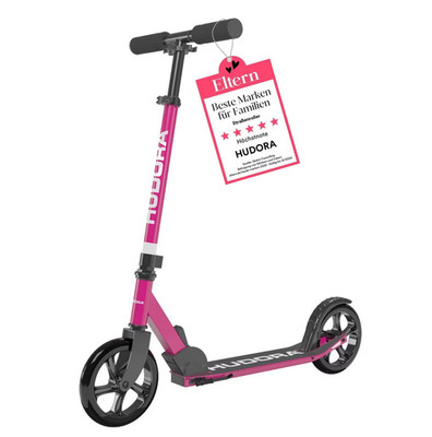 HUDORA Scooter Start 200, purple (Lila) Roller, Tretroller für Kinder bis 100 kg