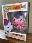 Signed 861 Frieza Funko Pop Dragon Ball Z