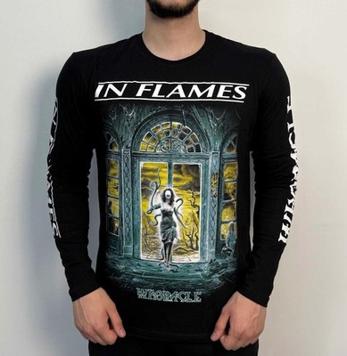 In Flames - Whoracle (B&C) Long Sleeve Black T-Shirt entombed
