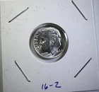 1964 10C Roosevelt Dime SILVER Uncirculated (16-02)