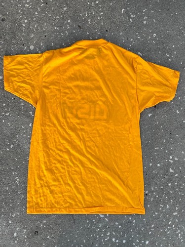 Vintage 80's Kodak Disc Camera Gold T-Shirt Retro Photography Large - Picture 4 of 5