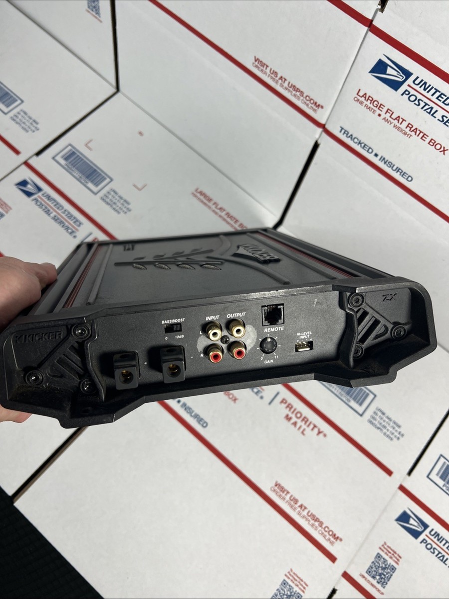 Kicker ZX300.1 1-Channel Car Amp for sale online | eBay