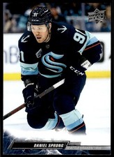 2022-23 Upper Deck Daniel Sprong Seattle Kraken #152