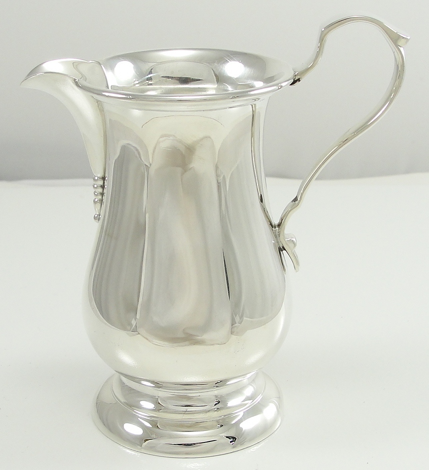 Watson Wallace Sterling Creamer Exemplar Pattern Monagrammed Engraved MMF #F9