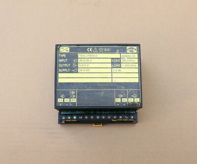 Deif TDG210DG/2 Inuslation Verstärker