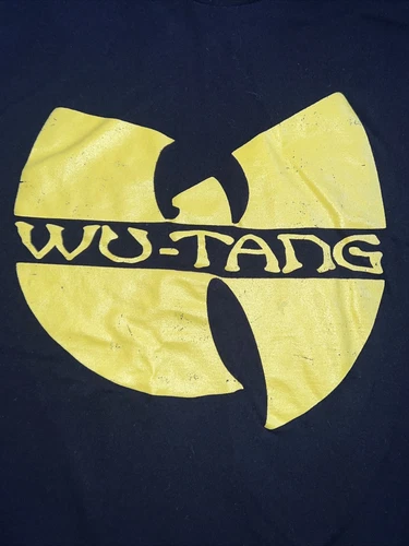XXL Black T-Shirt -Retro Vintage Wu Tang Clan Vintage vintage concert t-shirt, vintage, size XXL, single stitch, B+ condition