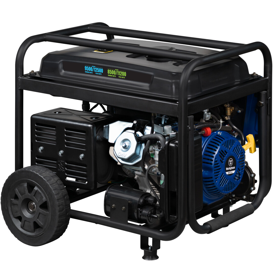 Westinghouse Refurbished 12500-Watt Dual Fuel Home Backup Portable Generator