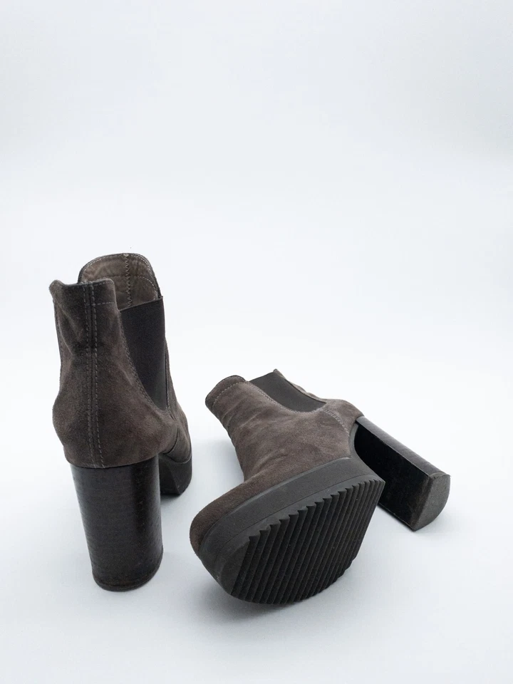 Unisa Mujer Botines Zapatos de Tacón Alto Botas Talla 37 Eu Tipo 18922-50 - Imagen 2 de 4