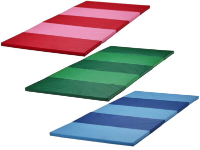 Ikea Plufsig Gymnastikmatte Ikea Folding Gym Mat Pink Gymnastics
