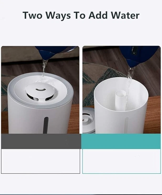 Humidificateur｜ à huile essentielle ｜ vaporisateur à ultrasons｜ brouillard froid - Photo 3/4