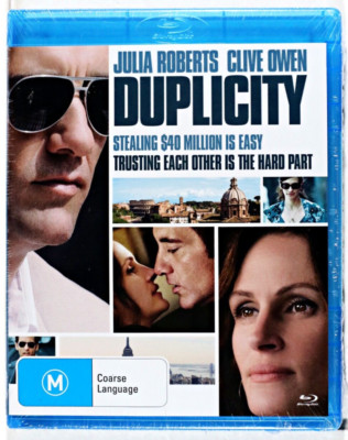 Duplicity - Julia Roberts Clive Owen : Region B Blu-Ray New Sealed
