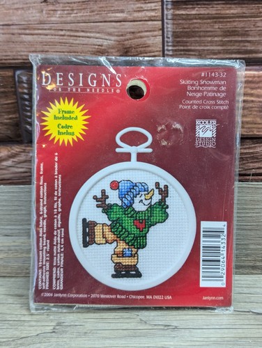 Designs for the Needle Counted Cross Stitch Kit Janlynn Kooler Frame Included - Picture 6 of 11